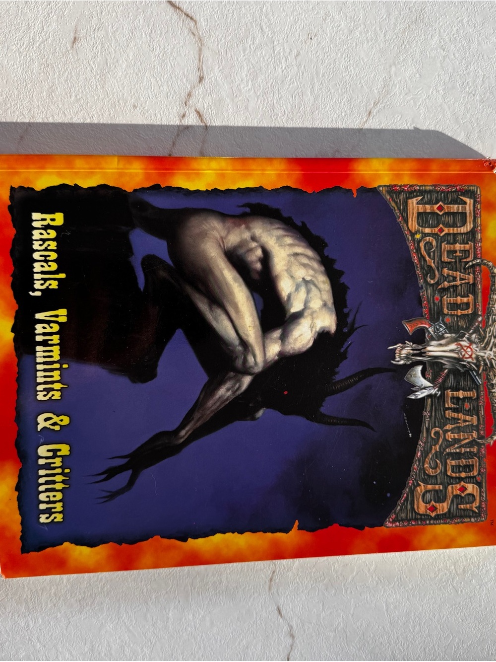 Vintage 1997 Rascals, Vermints & Critters Deadlands RPG Book